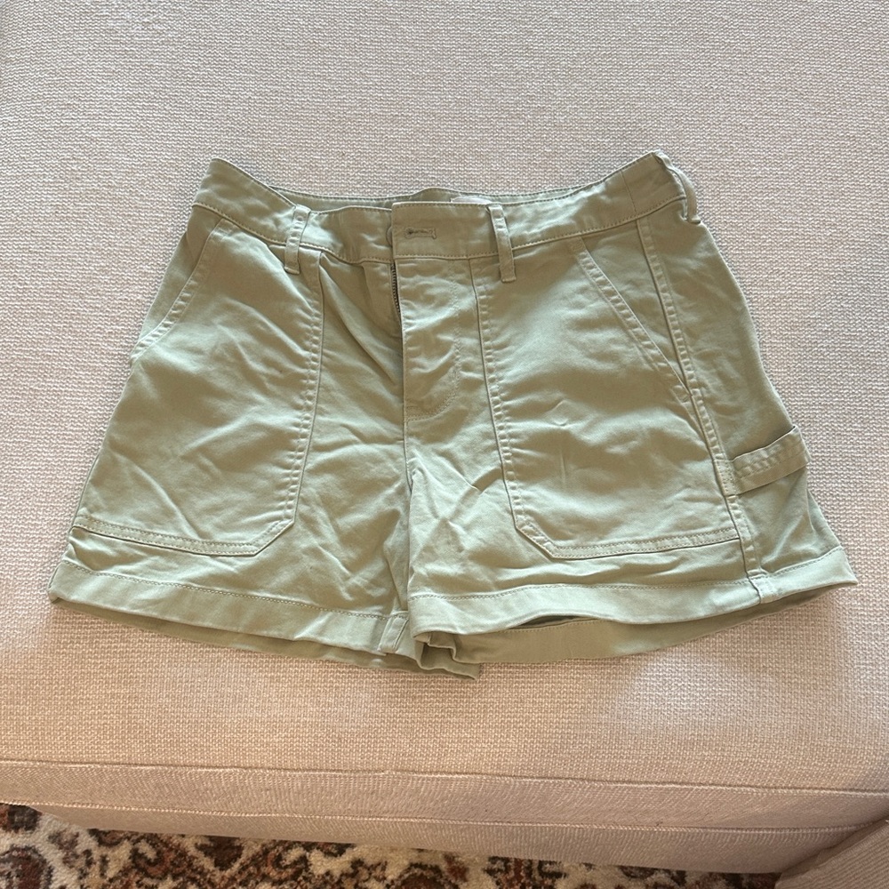 Women's Green Shorts